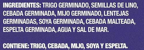 Food for Life Food For Life Ezekiel 4:9 Organic Sprouted Grain Cereal, Golden Flax, 16-Ounce Boxes (Pack of 6)