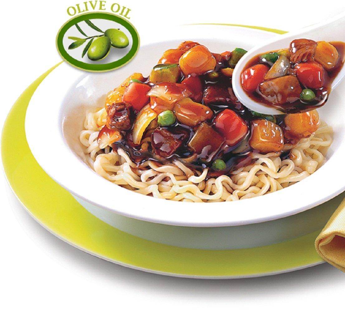 Nongshim Nongshim Chapagetti Chajang Noodle, 4.5 Ounce (Pack of 10)