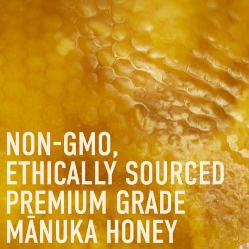 Egmont Honey Egmont Honey Raw Manuka Honey MGO 263+ UMF 10+ 8.8oz(250g) NON-GMO, Kosher, Recycled plastic jar, Traceable 100% Pure Authentic New Zealand Honey, UMF & MGO Certified