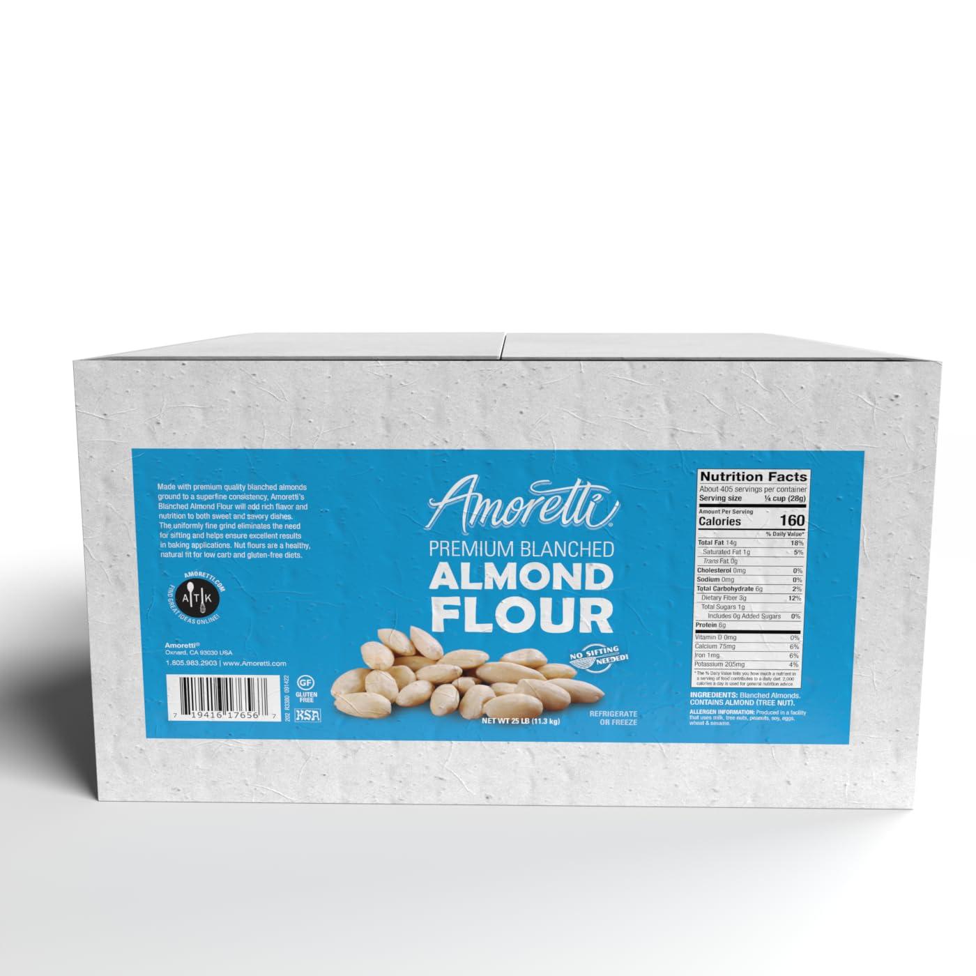 Amoretti Amoretti Premium Blanched Almond Flour, 1 Pound