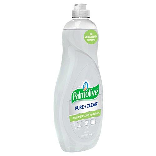Palmolive Palmolive Ultra Pure + Clear Liquid Dish Soap, Spring Fresh Scent, 32.5 Fluid Ounce (Pack of 2)