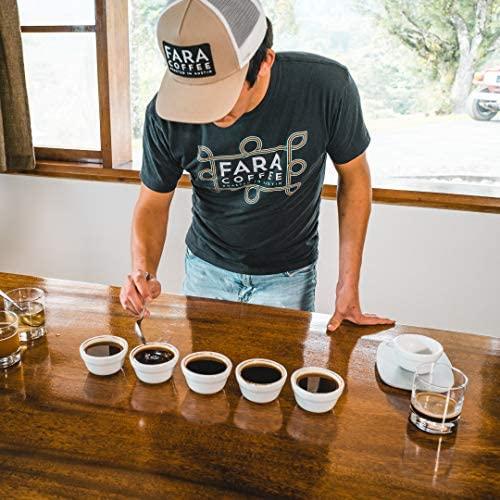 Fara Coffee Fara Coffee, Whole Bean (Roasters Choice Organic (Medium/Dark), 12 oz)