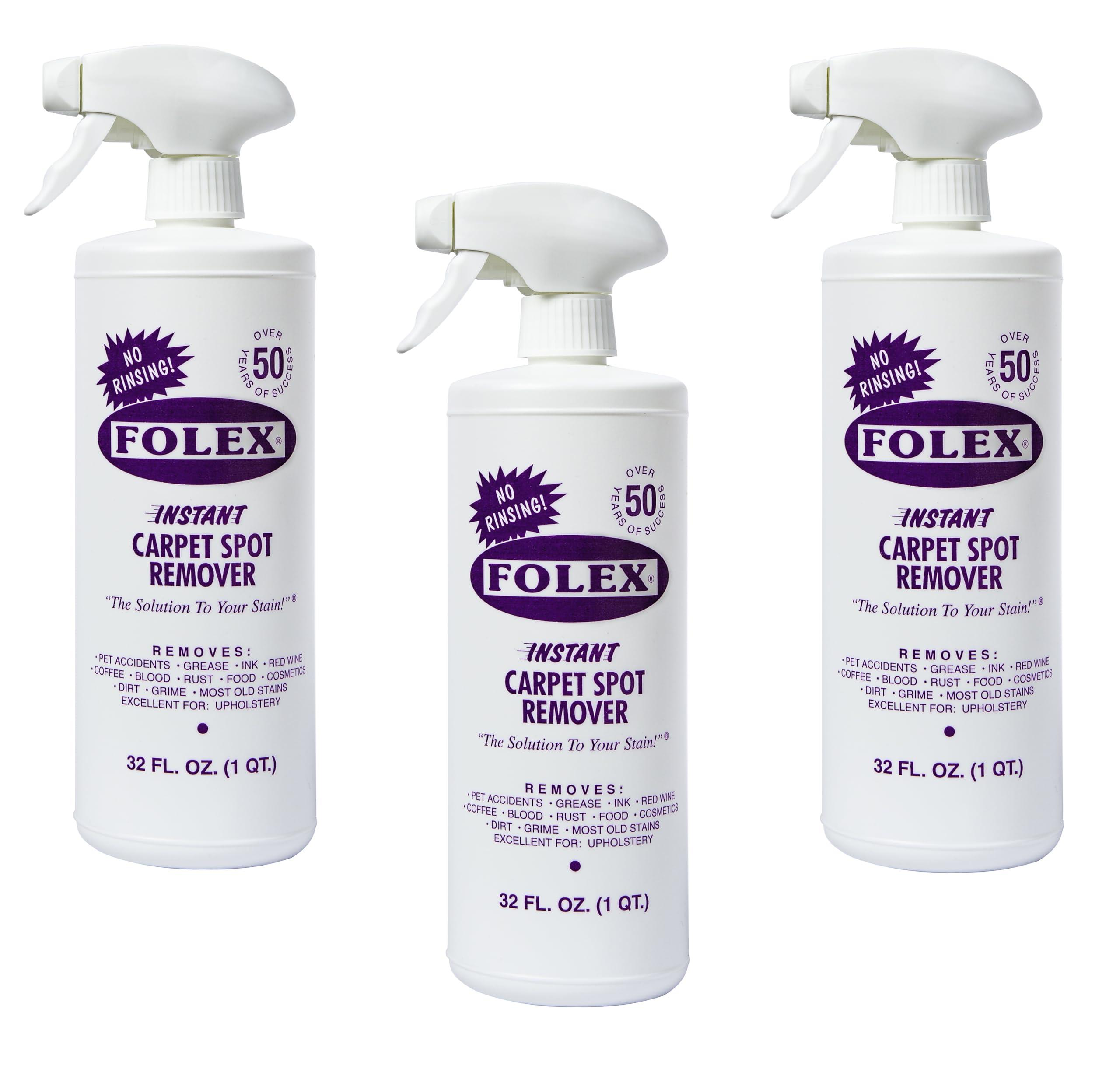 FOLEX Folex Instant Carpet Spot Remover, 32oz Pack of 3