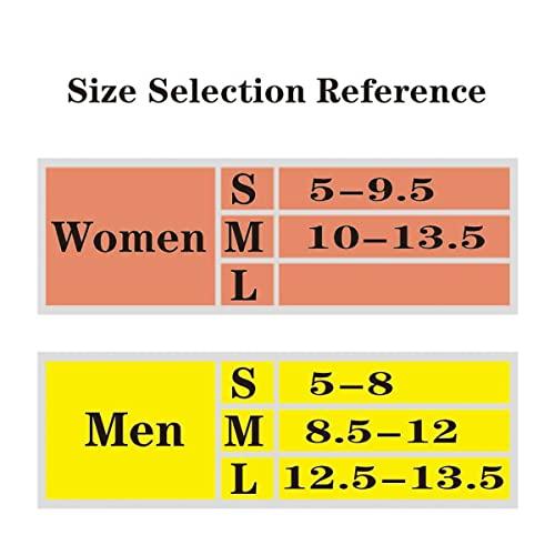 SIIHEA SIIHEA Adjustable Heel Lifts for Shoes, 1/4\'\' Height Increase Insoles for Achilles Tendonitis, Heel Pain, Leg Length Discrepancy, Plantar Fasciitis, Shoe Lifts (Small (Pack of 1), Black)