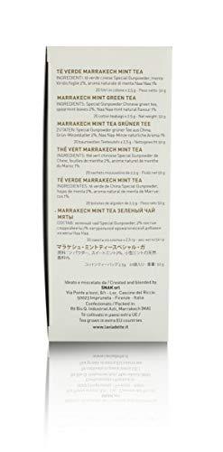La Via del Te Marrakech Mint Tea, Mint Tea, 20 Teabags, Total Net Wt: 50g / 1.76oz