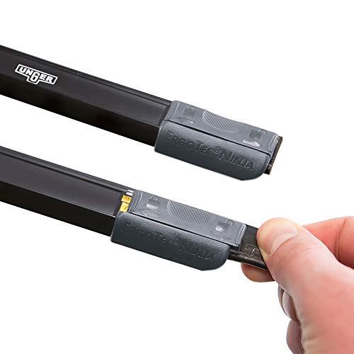 Unger UNGER Black 14" Window Squeegee