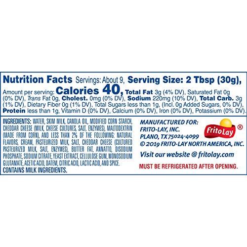 Fritos Fritos Mild Cheddar Cheese Dip, 9 Ounce