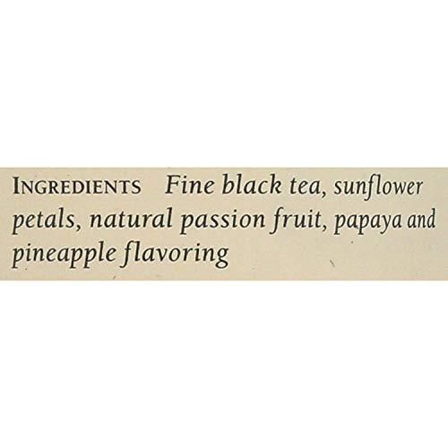 The Republic of Tea The Republic of Tea PassionFruit Papaya Black Tea, Tin of 50 Tea Bags