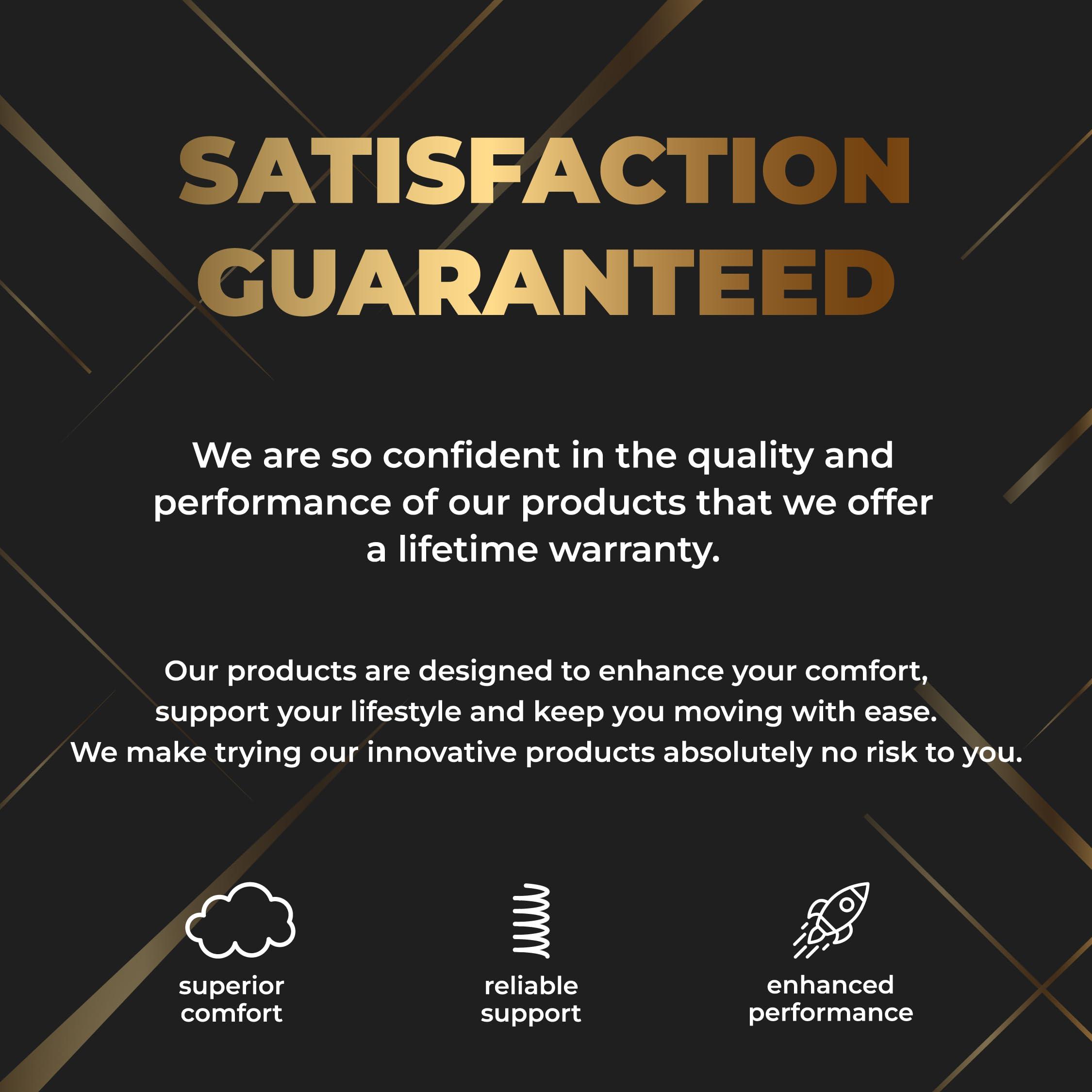 CopperJoint CopperJoint Copper Hip Brace For Sciatica Pain Relief - Hip Pain Relief, Sciatic Nerve Brace & Sciatica Hip Brace Ideal As Hip Flexor Compression Wrap, Hamstring Compression Wrap, Hip Compression Wrap