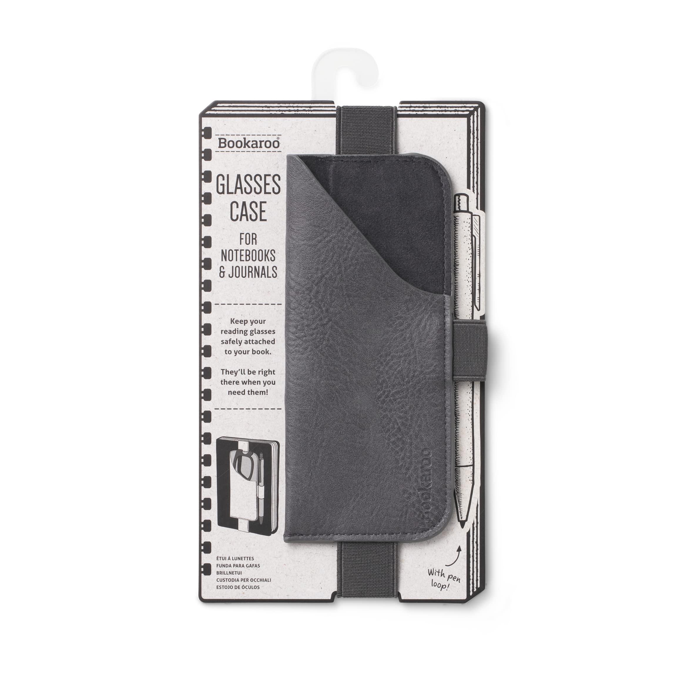 IF Fifi if Bookaroo Glasses Case - Charcoal