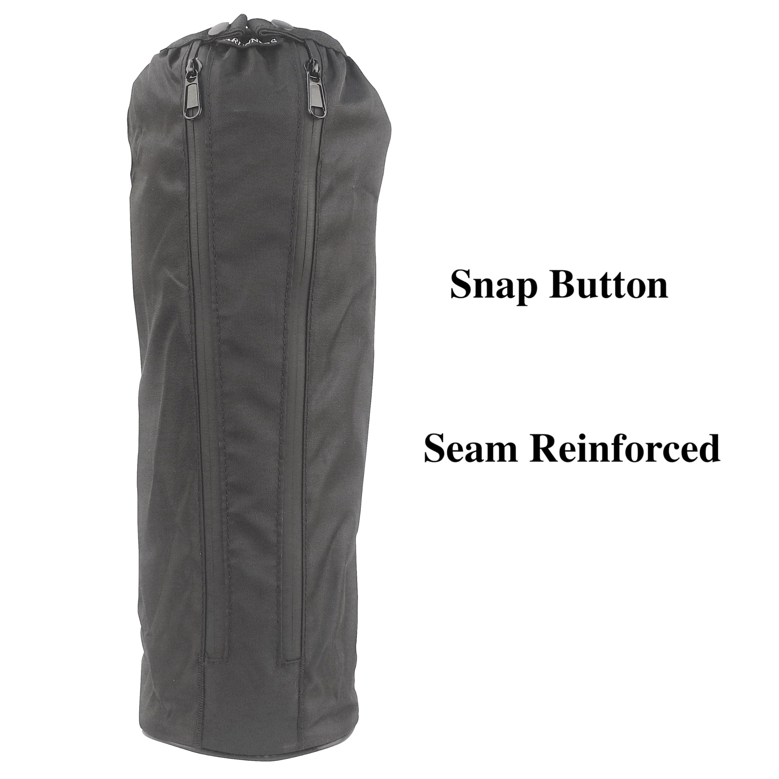 ARUNNERS ARUNNERS Medical Boot Cover Walking Brace Orthopedic Fracture Cast with Integrative Slip-Resistant Rubber Sole (Black, Tall, Small)