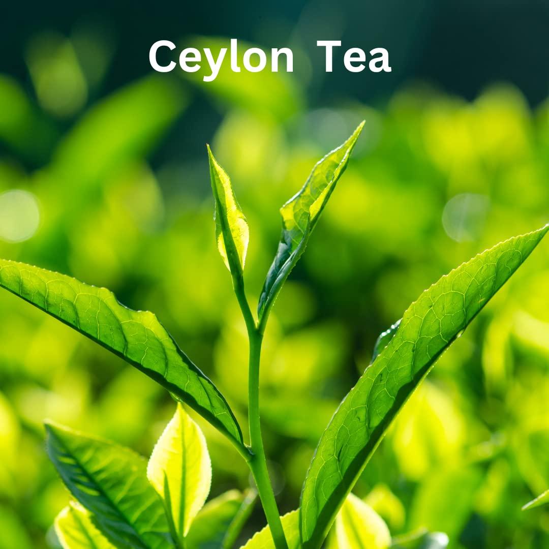 Ceylon Prime Products English Breakfast Tea | BOPF grade |100% Pure & Natural| Single Origin Premium Ceylon Loose-Leaf Black Tea, 7.0 oz