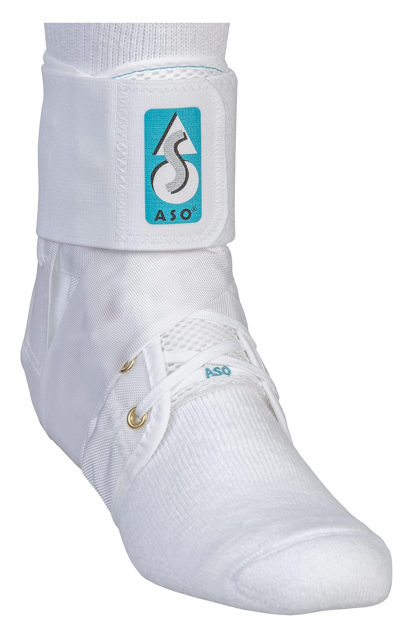 Med Spec Med Spec ASO Ankle Stabilizer, White, X-Small