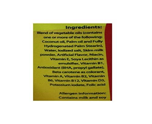 Magnolia 4-Packs Magnolia Star Margarine "Classic" 240g x4 (Total 960g)