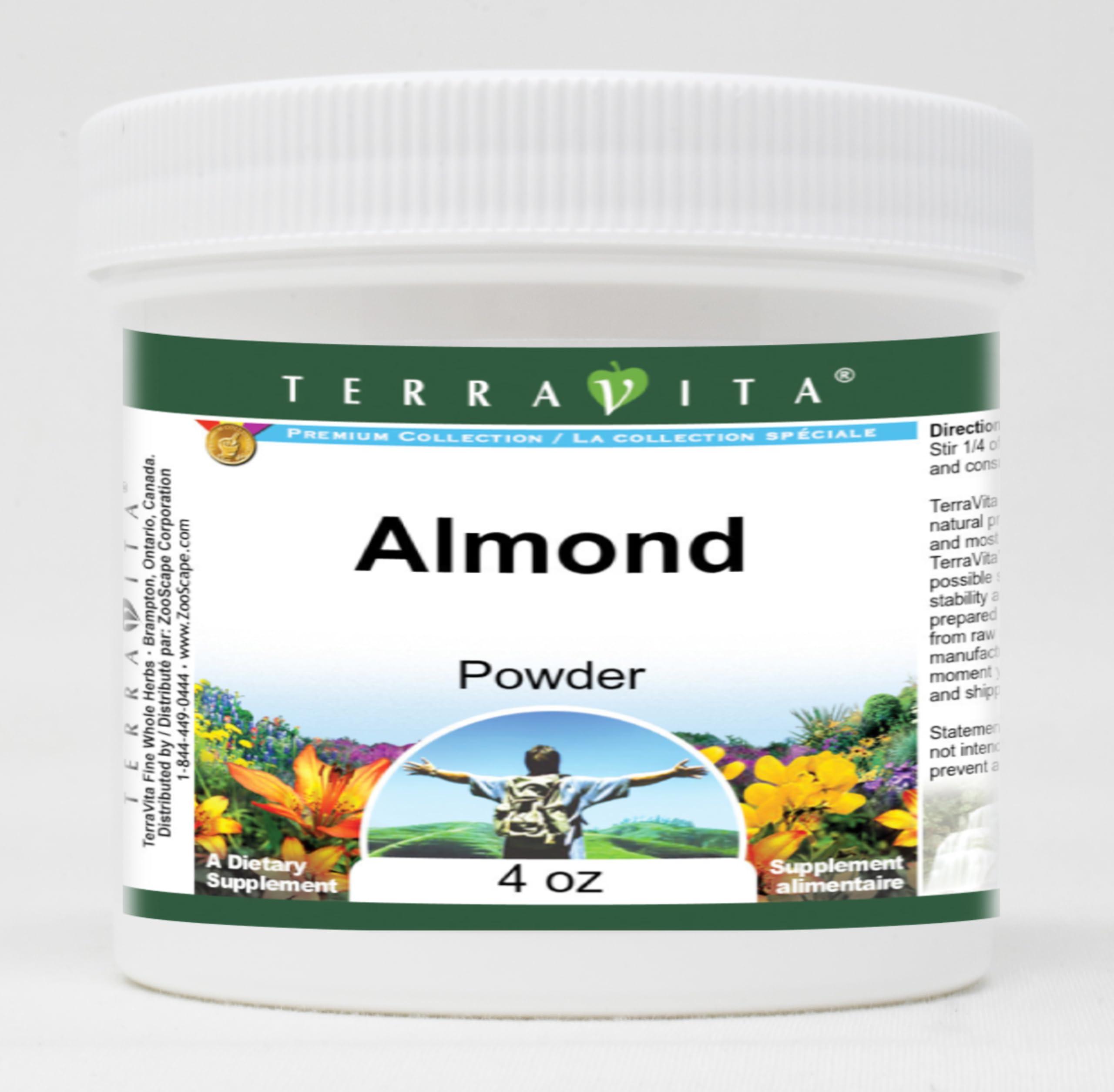 TerraVita Almond Powder (4 oz, ZIN: 518859) - 3 Pack