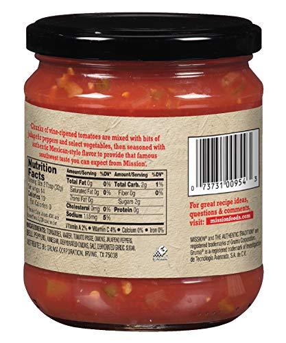 MISSION Mission Foods Chunky Salsa, Medium, 16 Oz