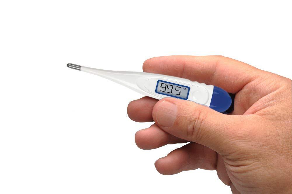 ADC ADC Hypothermia Digital Extended Range Stick Thermometer with Storage Case, Adtemp 419