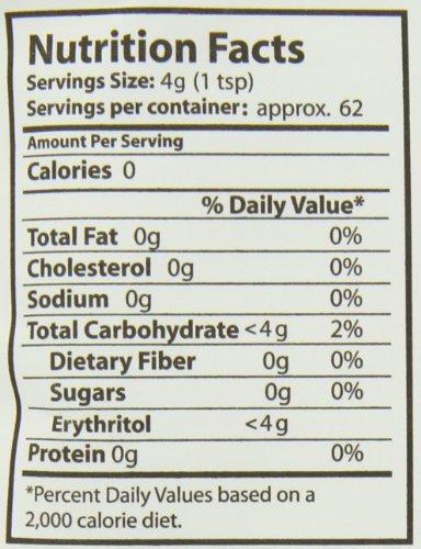 Zsweet Zsweet All Natural Zero Calorie Sweetener, 1.5-Pound Pouches (Pack of 2)