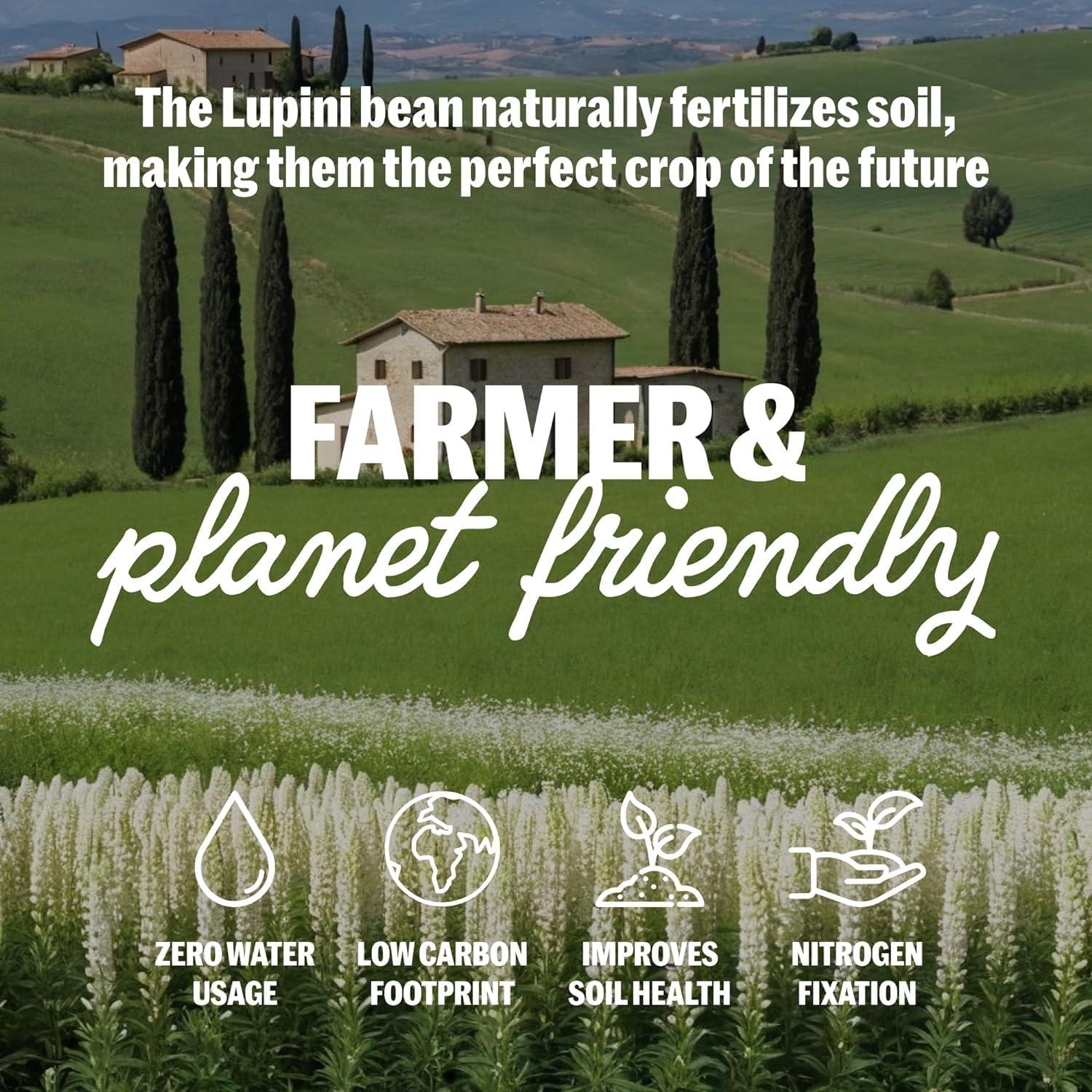 BRAMI Brami Italian Protein Pasta, Variety | Low Carb | High Fiber | High Protein | Non-GMO | Keto | Made in Italy | Dry Pasta | Semolina Pasta | Fortified with Heart Healthy Lupini Beans | 12oz (Pack of 8)