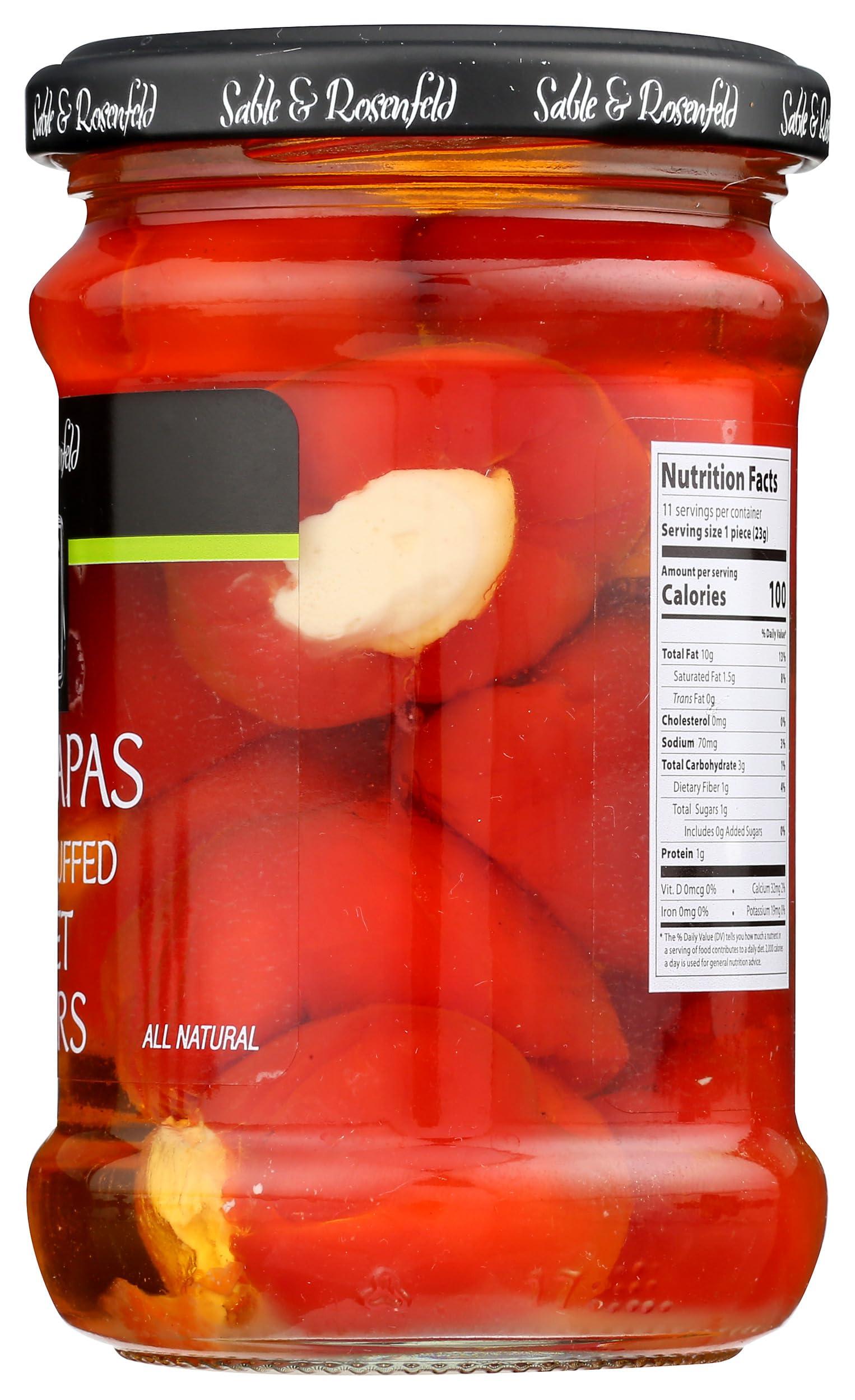 Sable & Rosenfeld Sable & Rosenfeld Tipsy Tapas Pepper, Sweet, 8.8 Ounce