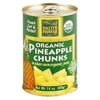 Native Forest Native Forest Pineapple Organic Chunks, 14-Ounce (Pack of 6) ( Value Bulk Multi-pack)