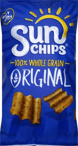 Sun Chips SunChips Whole Grain Snacks, Original, 7 Oz