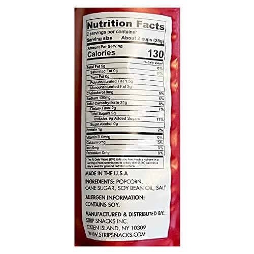 Nave Strip Snacks Inc. Sweet and Salty Kettle Corn