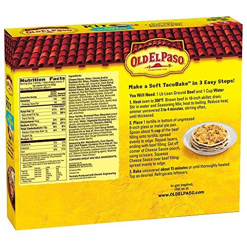 Old El Paso Old El Paso Soft TacoBake Dinner Kit, 8.4 oz.