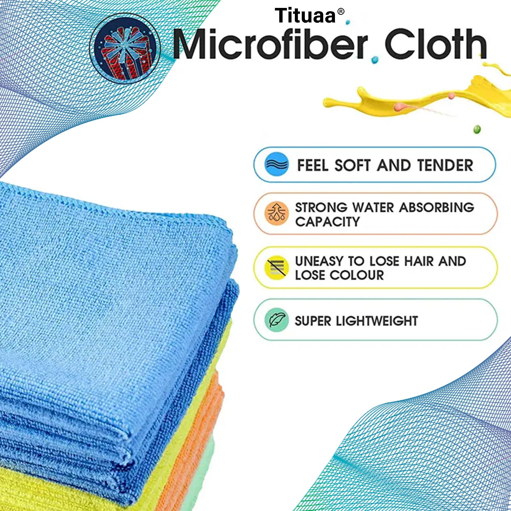 Scocay Sprayway, Glass Cleaner, window cleaner, Pack of 2 spray foam with 1-Pack Bonus Tituaa Mk 16x16 Microfiber Cleaning Cloth Towel Rags (19 Oz Can)