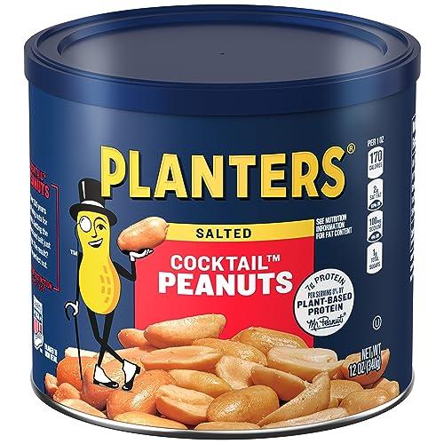 Planters Planters Cocktail Peanuts (12 oz Jar)