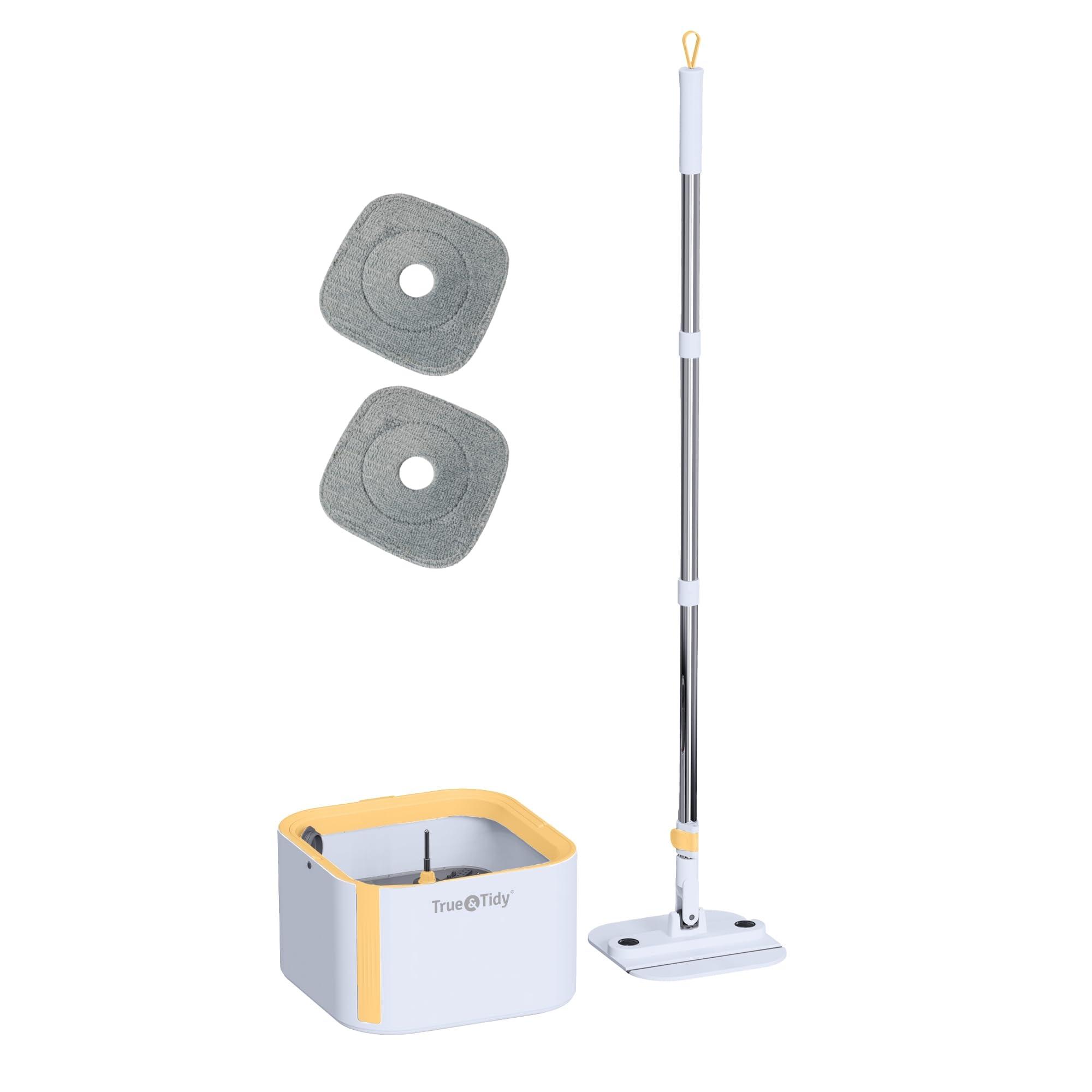 True & Tidy True & Tidy True & Tidy TrueClean Duo Bucket & Spin Mop System