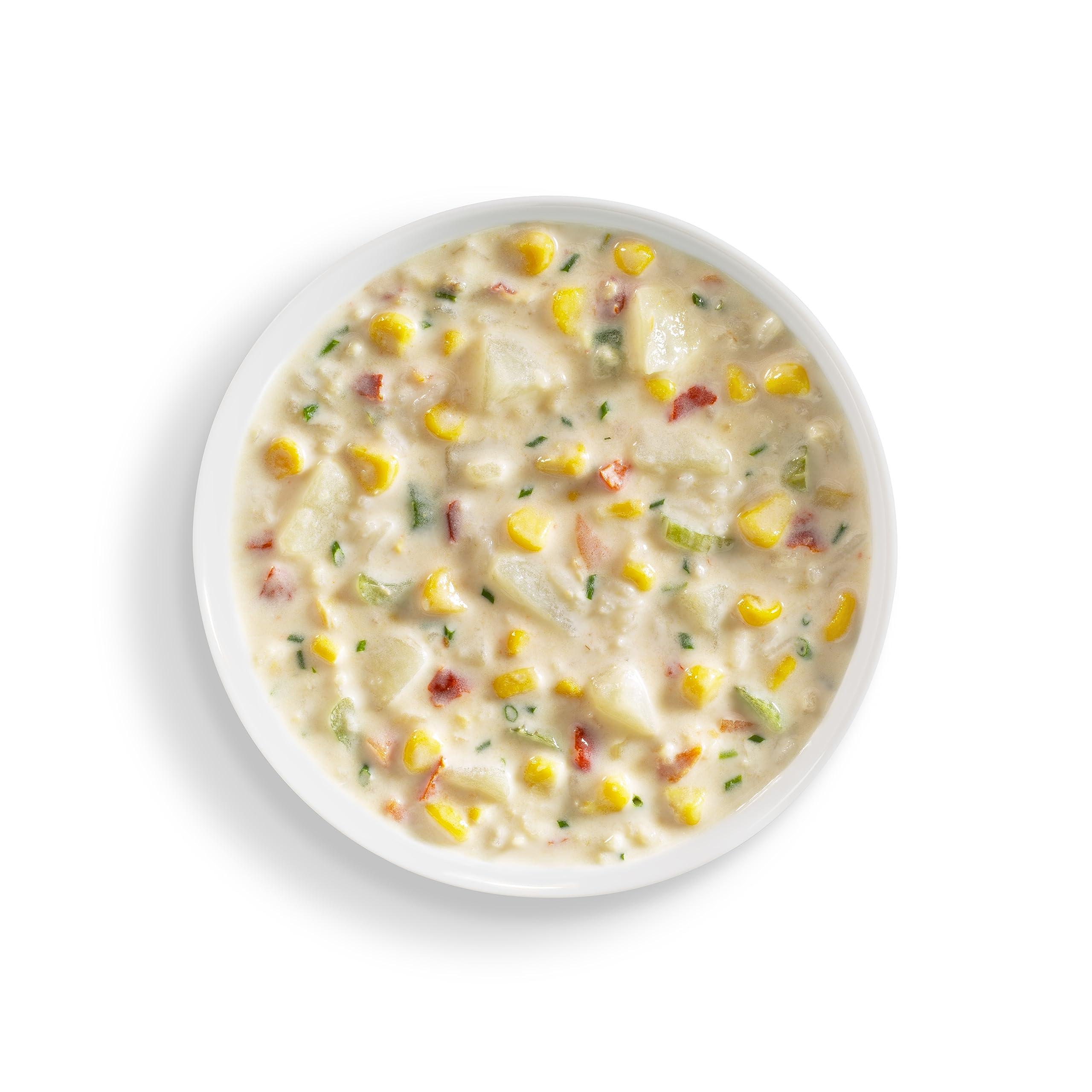 Anderson House Anderson House Frontier Soups Combo Pack: (1) Illinois Prairie Corn Chowder, 7 oz and (1) South of the border Tortilla, 4.5 oz