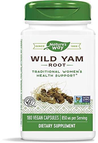Nature's Way Nature's Way Wild Yam, 180 Vcaps, 425mg (Pack of 2)
