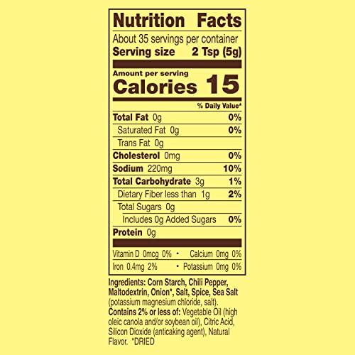 Old El Paso Old El Paso Taco Seasoning, 25% Less Sodium, Large Size, 6.25 oz.