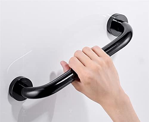 ALDEPO ALDEPO Grab Bars Bathtub Rails Black/Gold/Antique/Silver Bathtub Grab Bar Bathroom Safety Handle Stairs Barrier-Free Non-Slip Toilet Grab Bar Grab Rails (Color : Large, Size : 30cm)