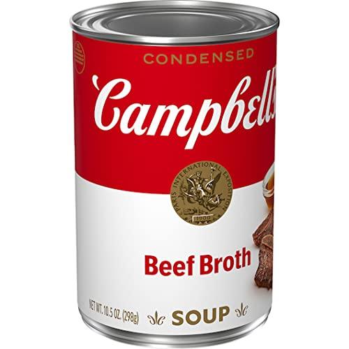 Campbell\'s Campbells Condensed Beef Broth - 10.5 oz. can, 12 per case
