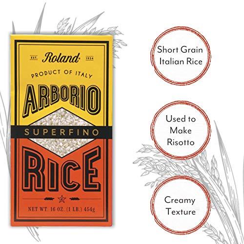 Roland Roland Foods Arborio Rice, Superfino, 16 Oz