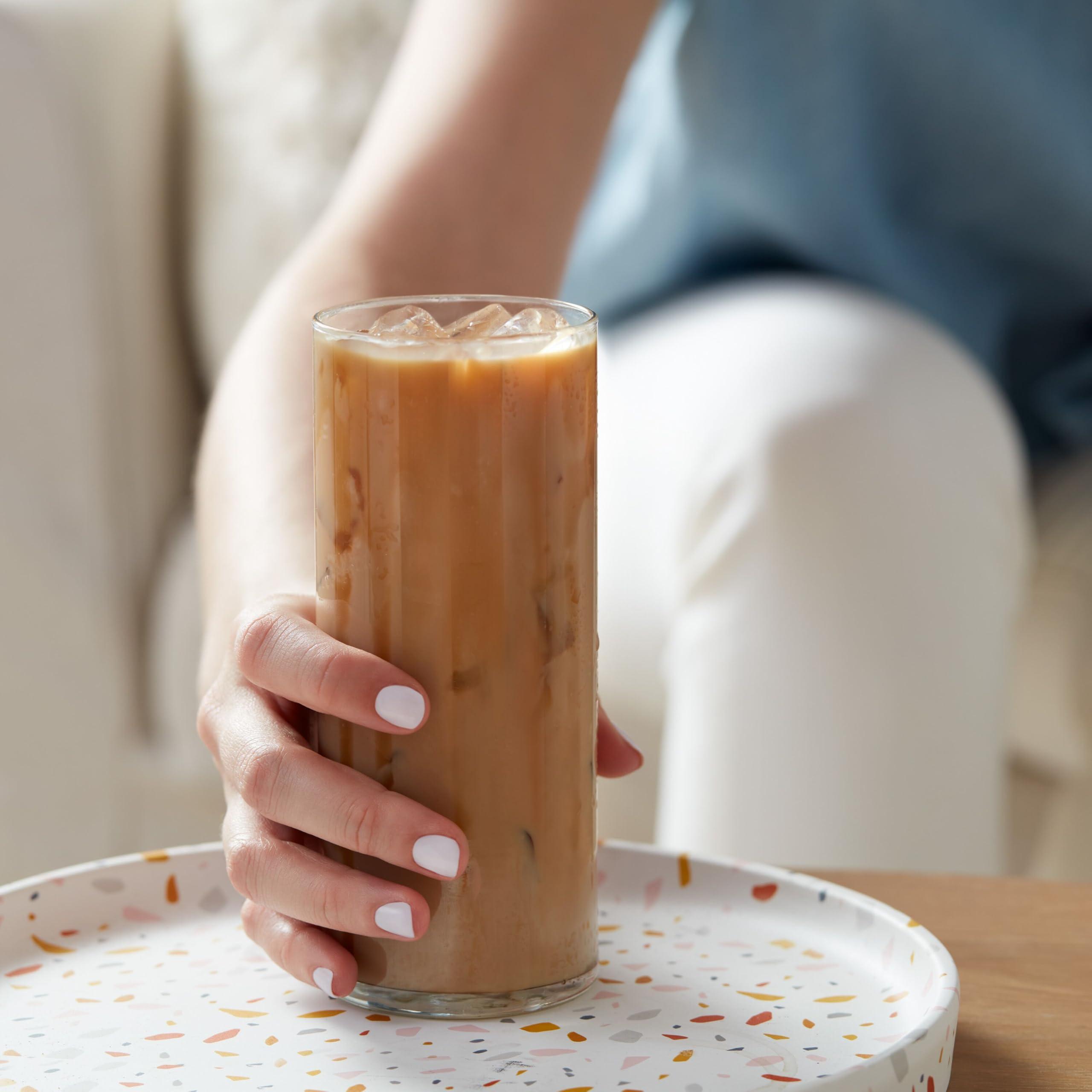 Dunkin\' Dunkin\' Cold Powdered Single Serve Instant Coffee Packs, 6 Count