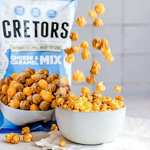 G.H. Cretors G.H. Cretors, The Mix, Cheese & Caramel Flavor Popcorn King Size Single Serving Bags (12 Pack - 4.5 Oz Each)