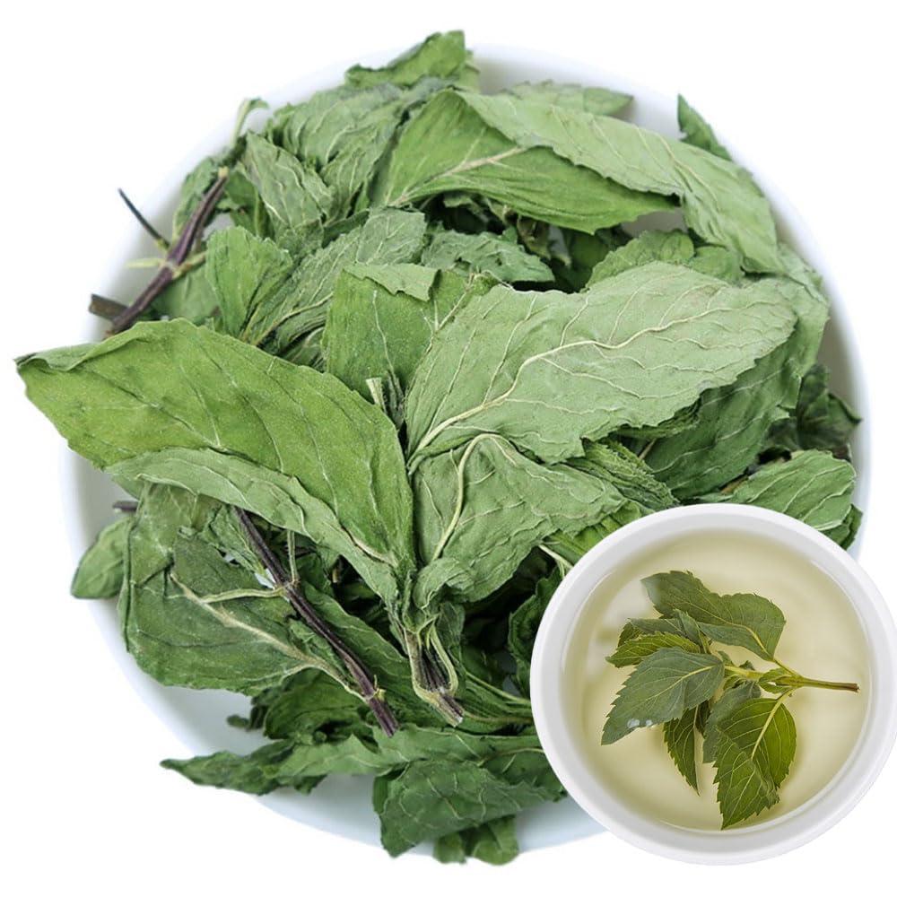 Plant Gift 100% Dried Peppermint Leaves 20G/0.7oz | Premium Dried Crushed Mint Leaves | 100% Natural Mint Leaf | Mint Tea Loose Leaf