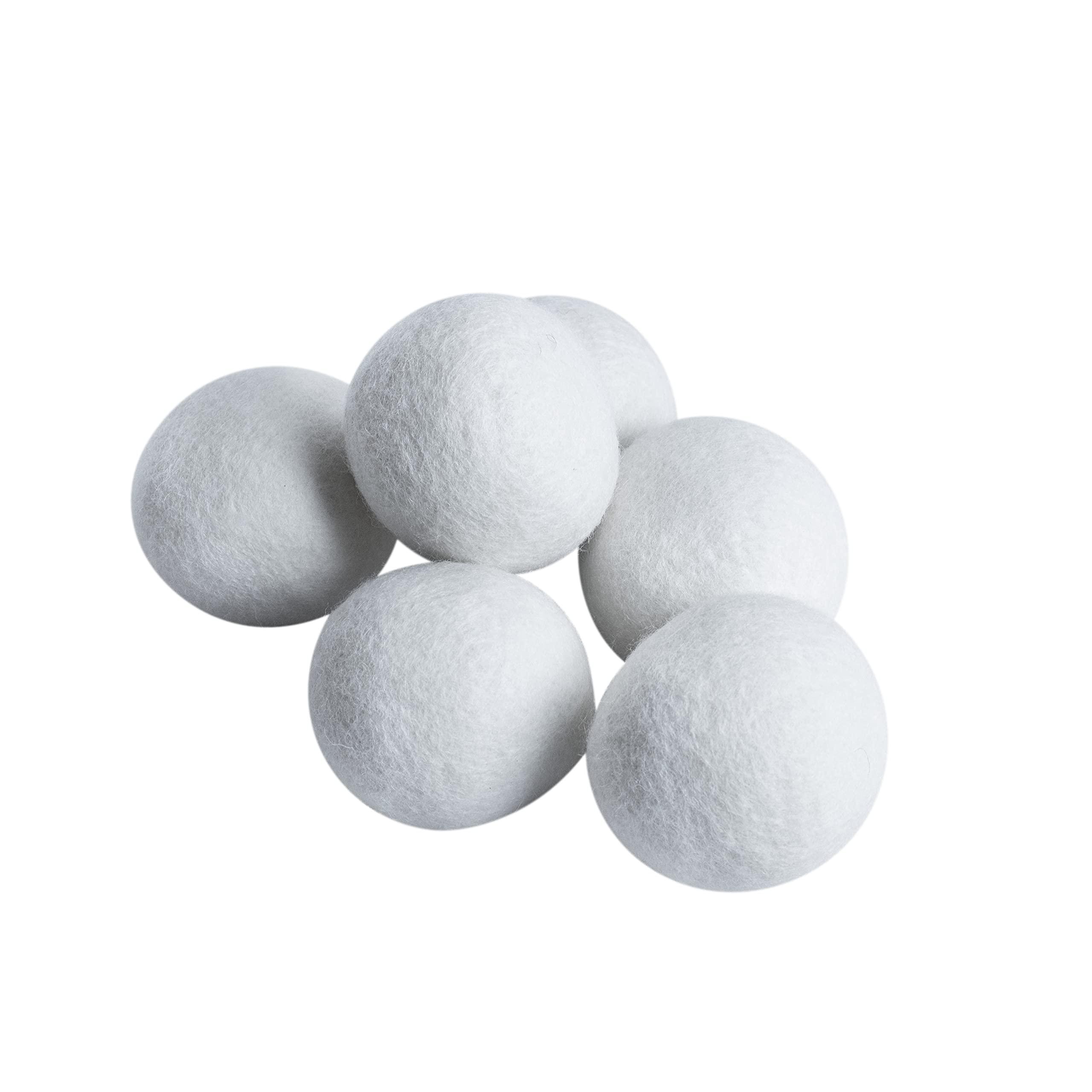 Evriholder Evriholder - Dryer Balls - Wool Dryer Balls - Dryer Balls Laundry Reusable - Fabric Softener Ball - Laundry Dryer Balls - 6 Pack