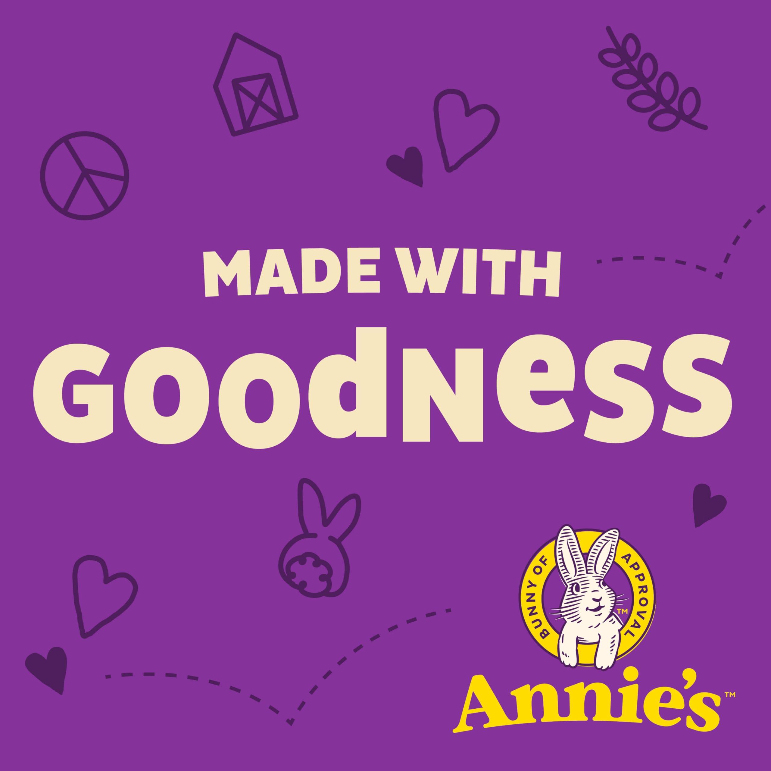 Annies Annie\'s Organic Bees, Bugs, and Butterflies Fruit Flavored Snacks, 10 Pouches, 7 oz