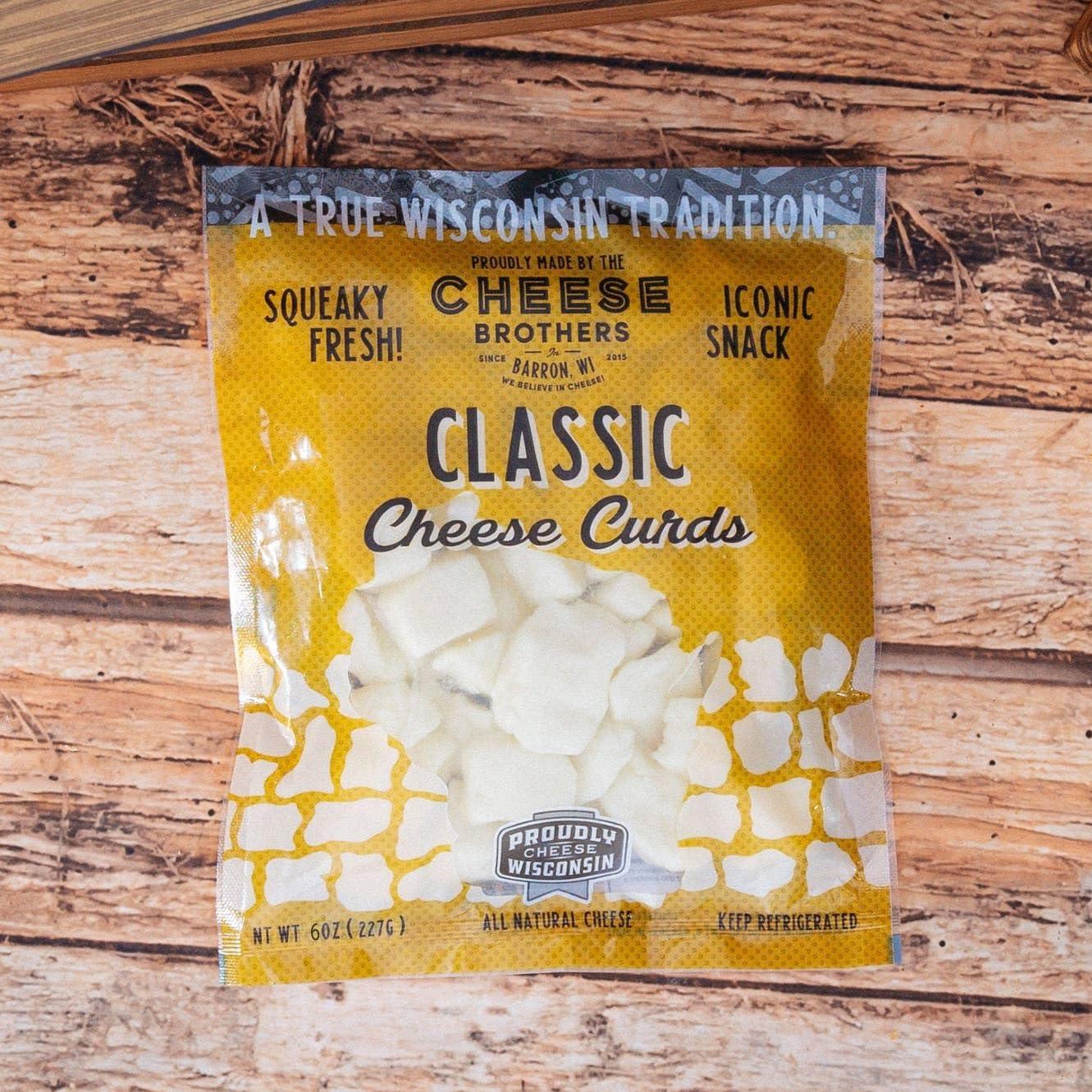 CHEESE BROTHERS INC Cheese Bros Squeaky Fresh Wisconsin CHEESE CURDS | 8 ounce bags | Gourmet Gift for Families… (8)
