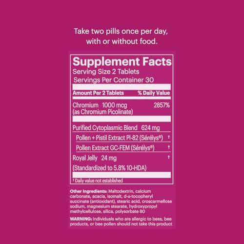 Bonafide Bonafide Serenol Relief from Hormonal Mood Swings, Irritability, & PMS Bloating. 3-Month Supply (180 Tablets)