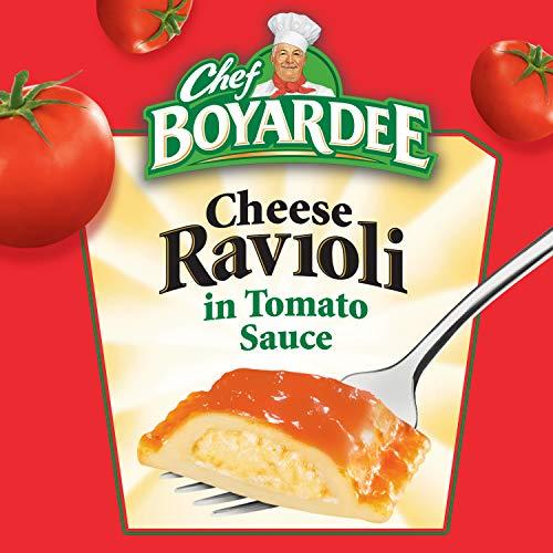 Chef BOYARDEE Chef Boyardee Cheese Ravioli in Tomato Sauce, 15 oz, 12 Pack