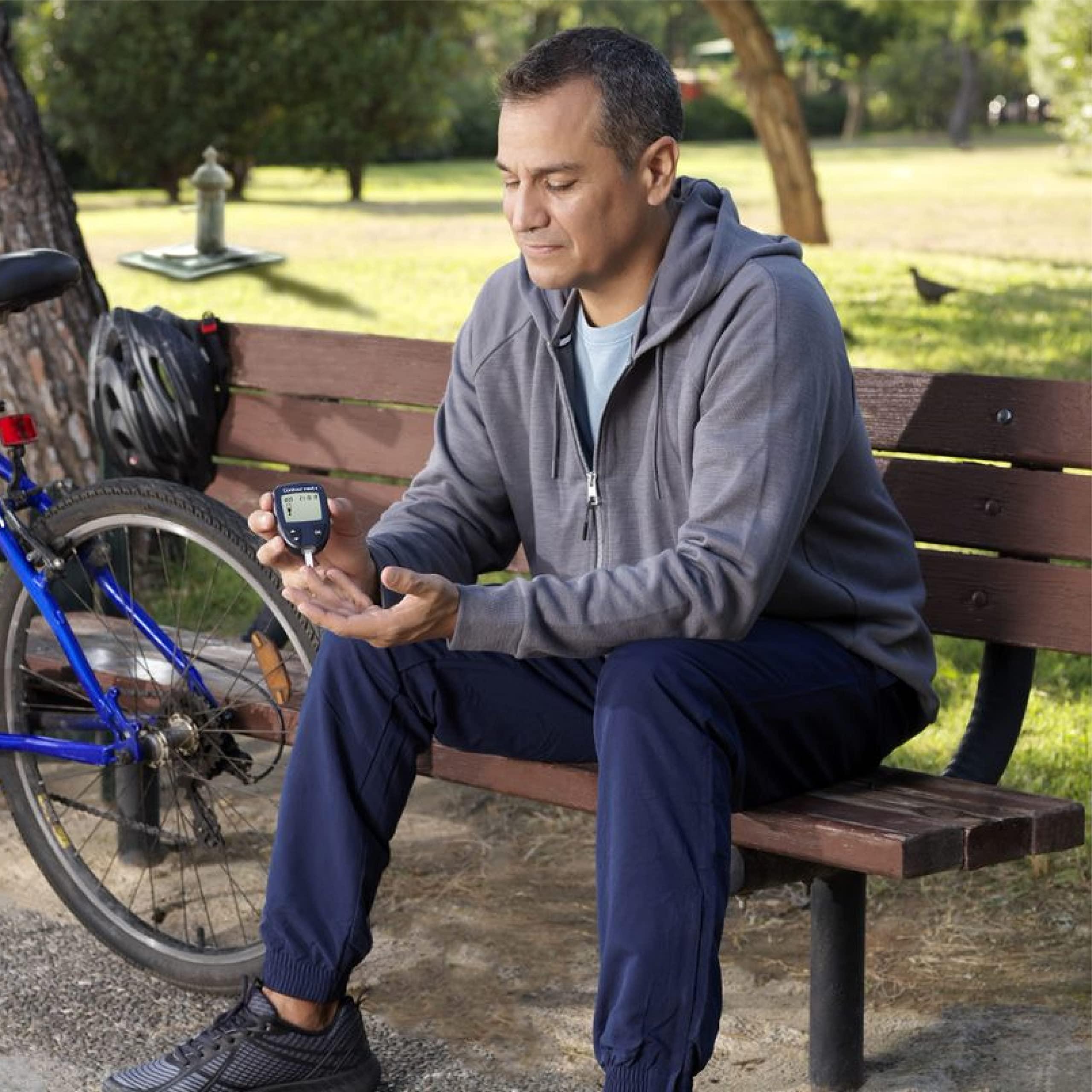 AmazonUs/0YMPS Ascensia CONTOUR NEXT Blood Glucose Monitoring System All-in-One Kit for Diabetes with Glucose Monitor and 20 Test Strips For Blood Sugar & Glucose Testing