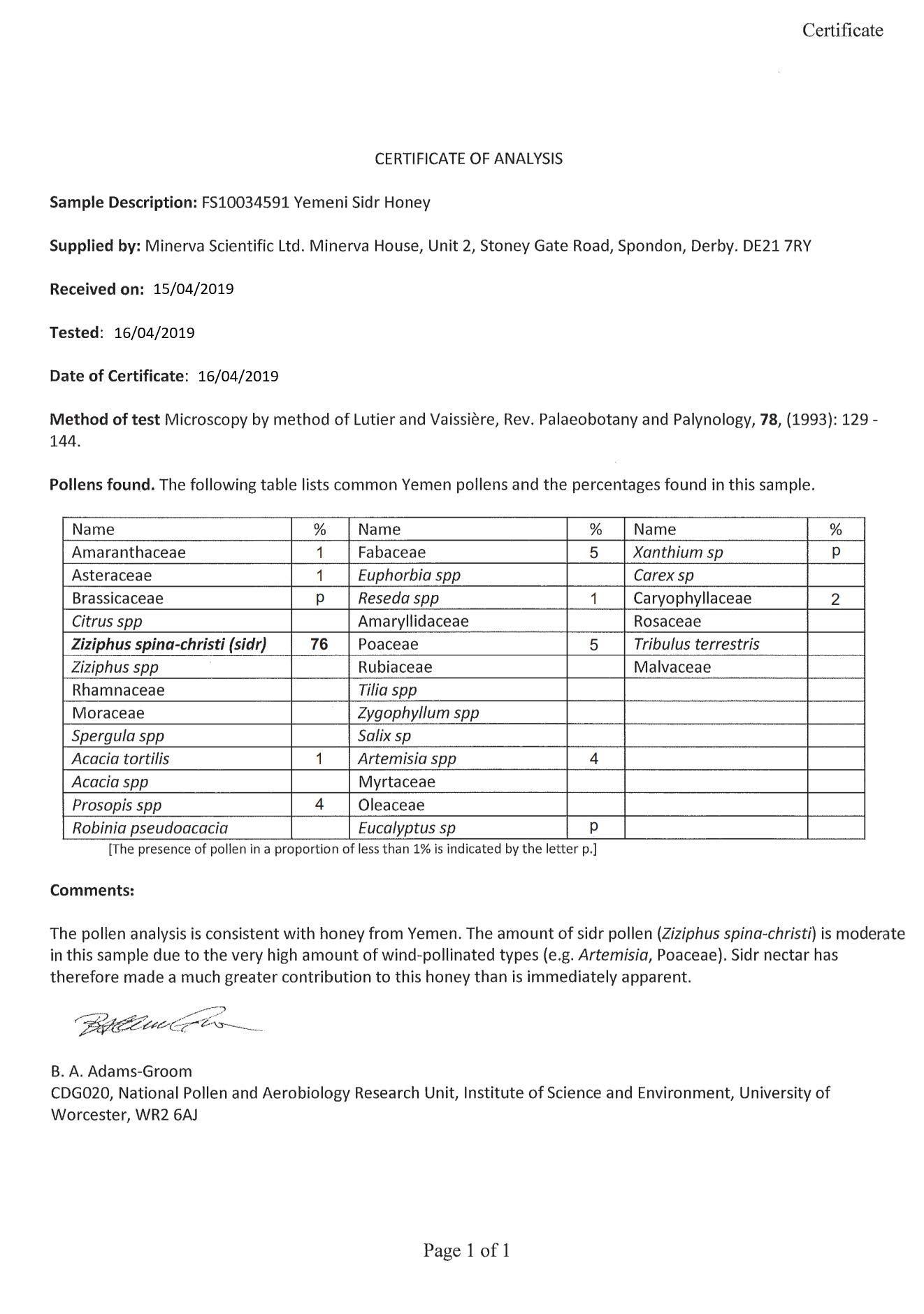 SHAYKHAAN TRADERS 1kg CERTIFIED YEMENI SIDR HONEY RAW-UNPASTEURIZED COLD EXTRACT- REAL MC COY.NEW STOCK