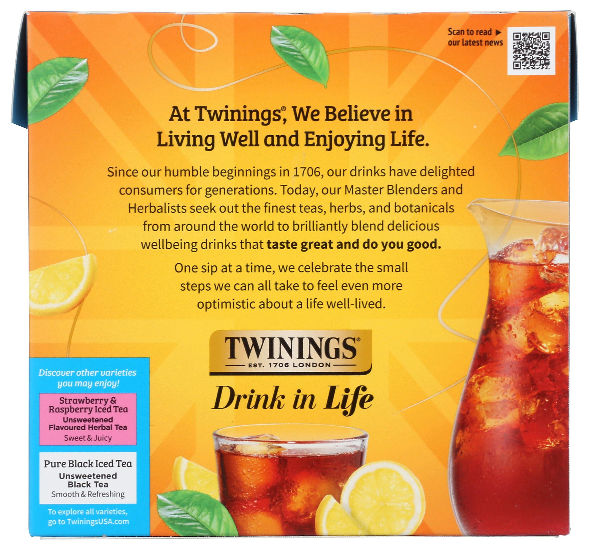 Twinings Twinings Lemon Iced Tea Bags, 72 CT