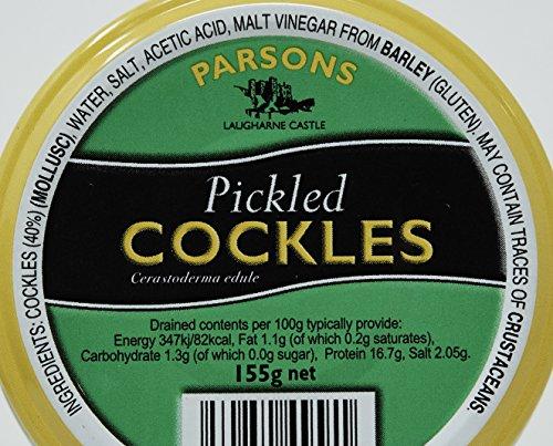 Parsons Parsons Welsh Pickled Cockles (155g)
