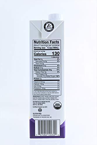 Oregon Chai Oregon Chai Tea Concentrate the Original Flavor, 1 Quart (Pack of 3)